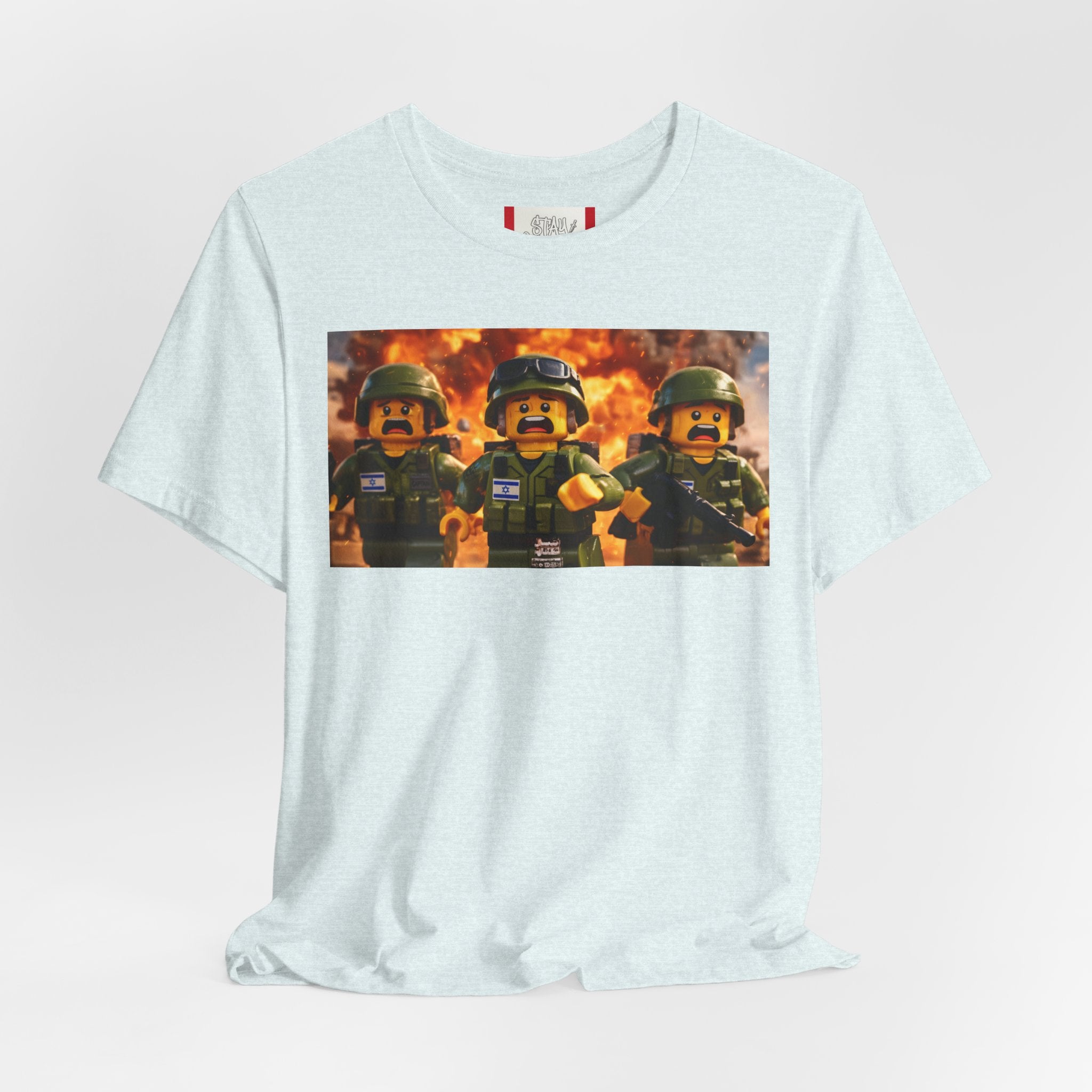Propaganda T‑Shirt — IRAN LEGOS - IDF