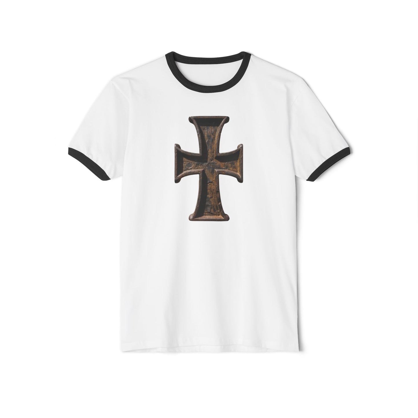 Stay Illegal Ringer T-Shirt — Iron Cross