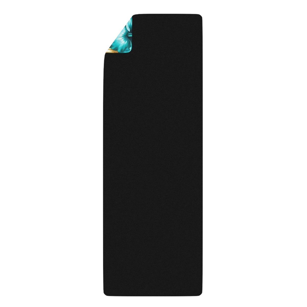 Illegal Exotic Yoga Mat — Non-Slip Vibrant Hibiscus Design