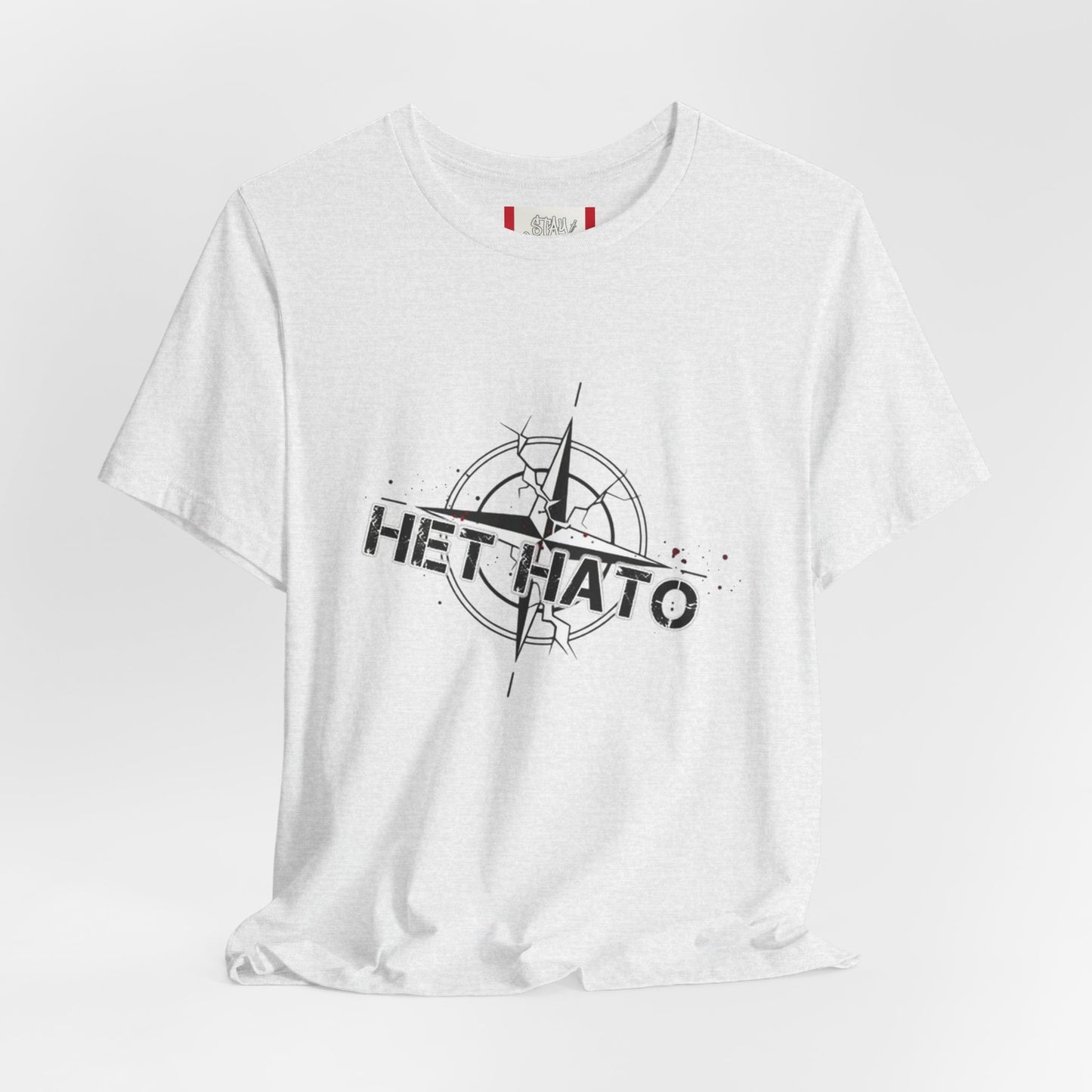 Protest T‑Shirt — "NO To NATO" Russian