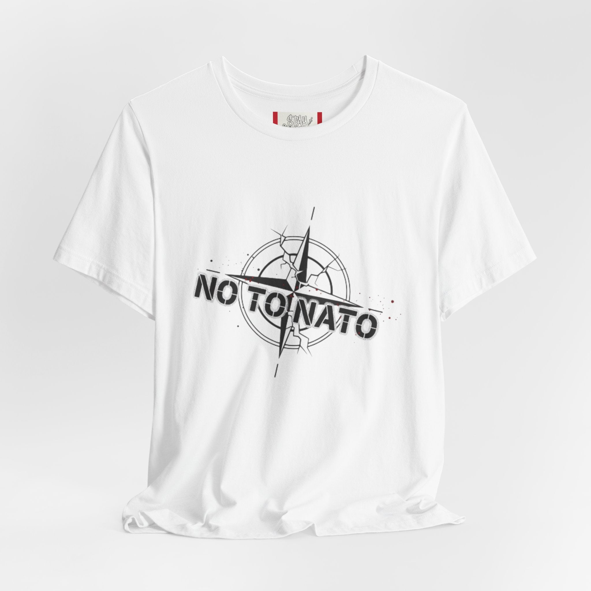 Protest T‑Shirt — "NO To NATO" English