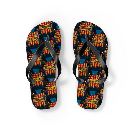 Catalan Independence Flip Flops – Zona Raval