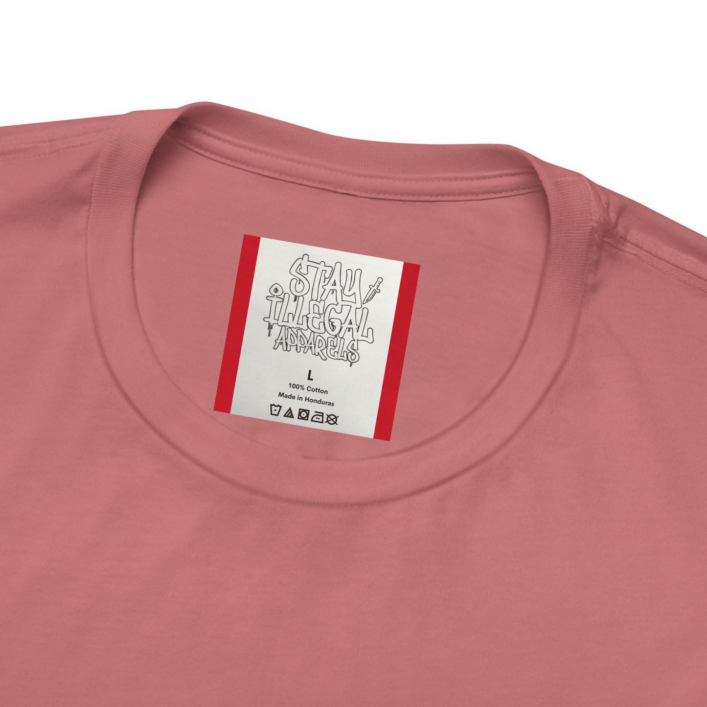 Stay Illegal Isignia - Plain Colour Tees