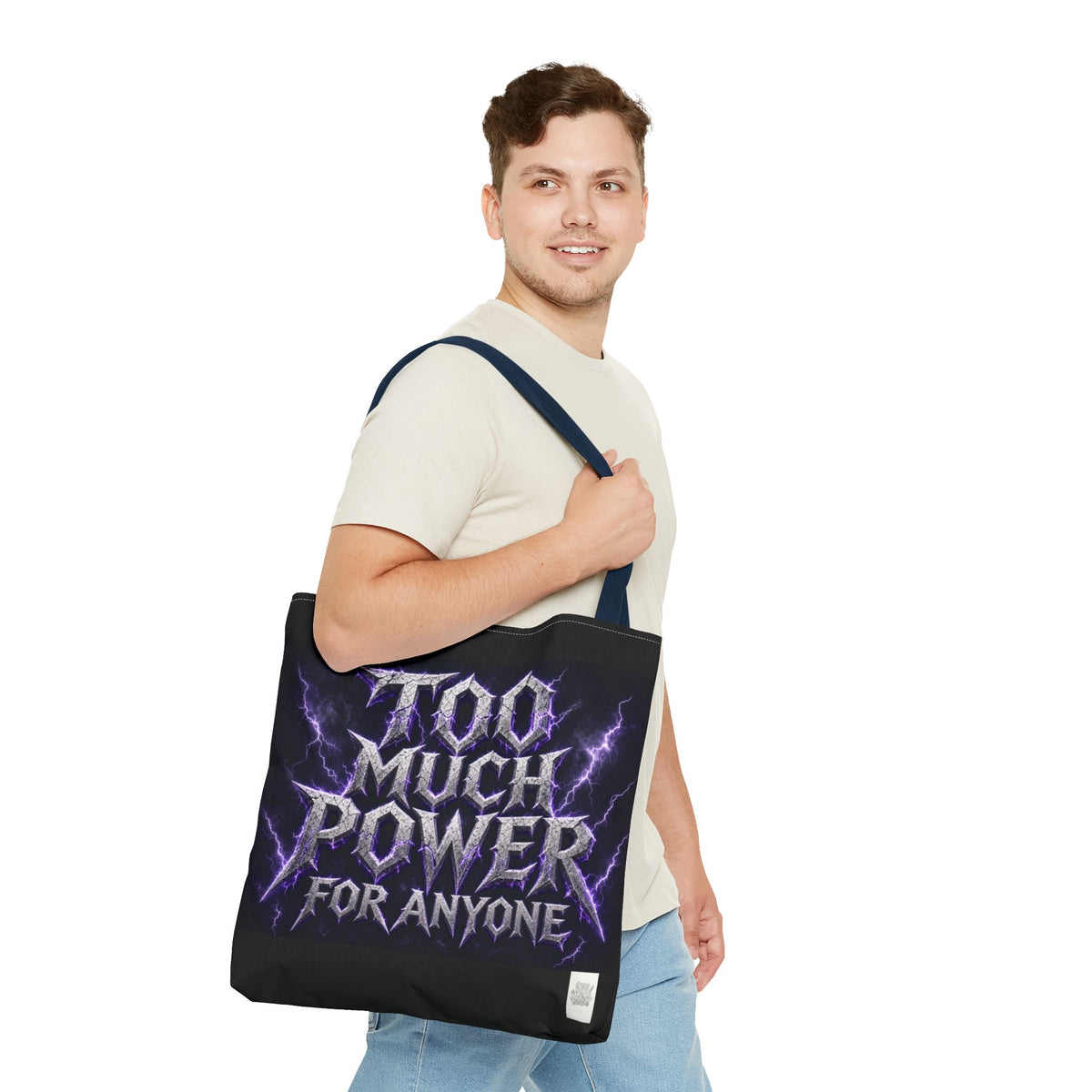 Tote Sling Bag — Too Much Power