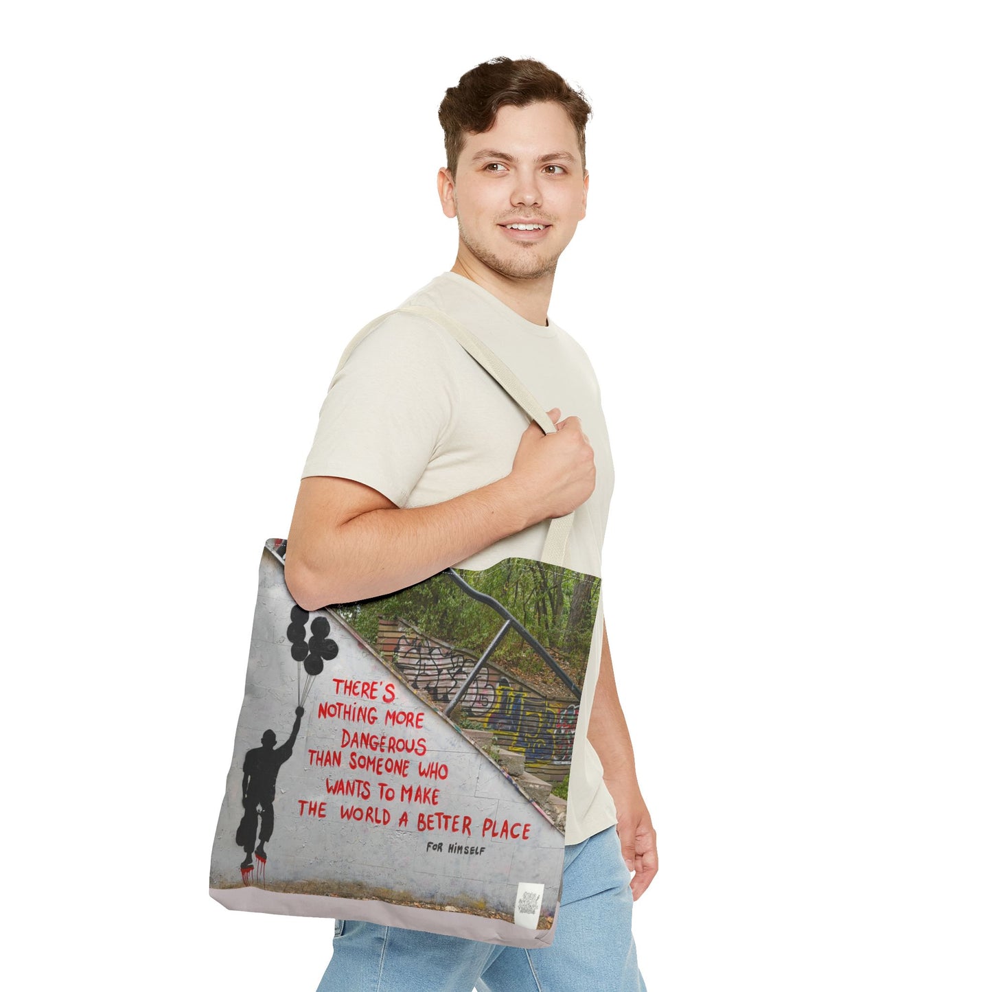 Bolso Bandolera — Haz del Mundo un Lugar Mejor