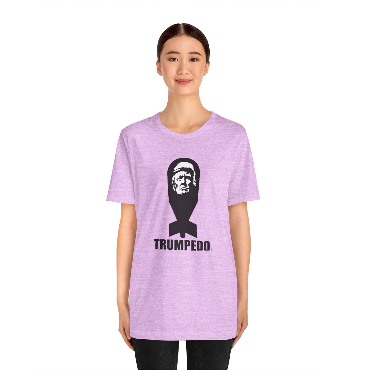 Protest T‑Shirt — TRUMPEDO