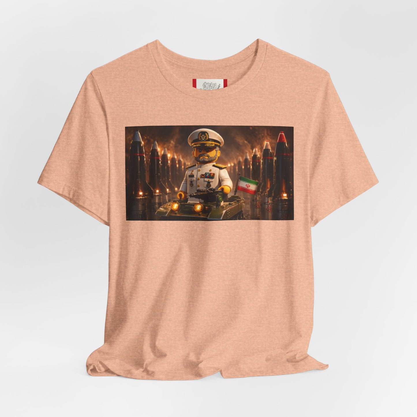 Propaganda T‑Shirt — IRAN LEGOS - IRGC