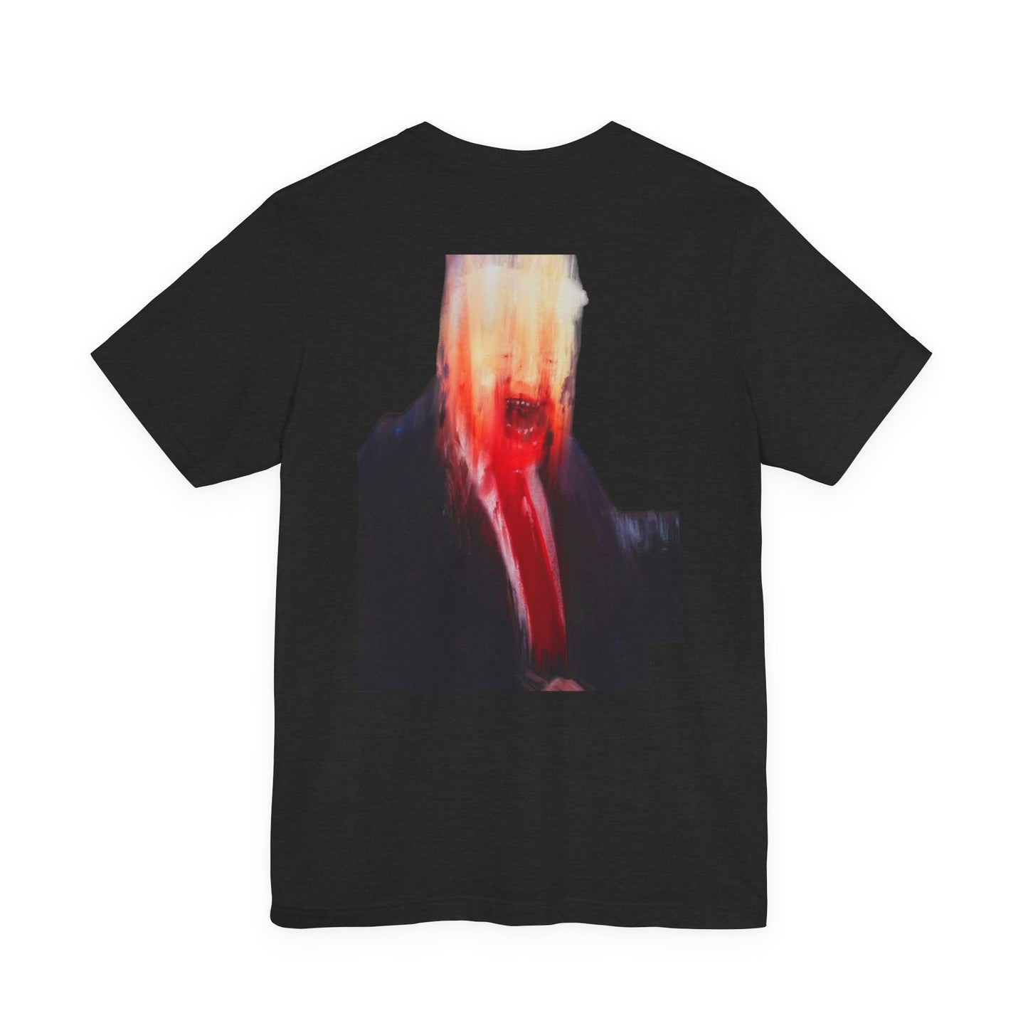 Black Colletion T‑Shirt — Trump Anger