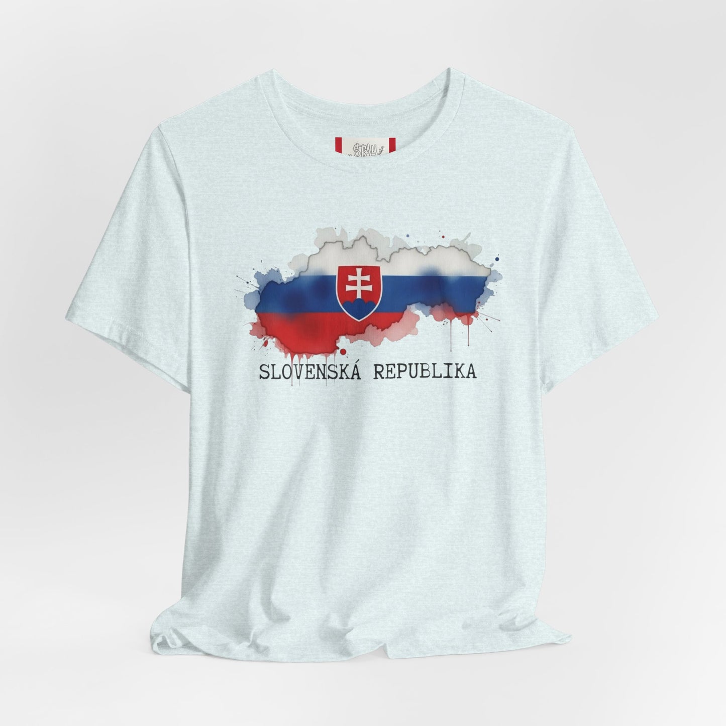 Country T‑Shirt — SLOVENSKÁ REPUBLIKA (SLOVAKIA)