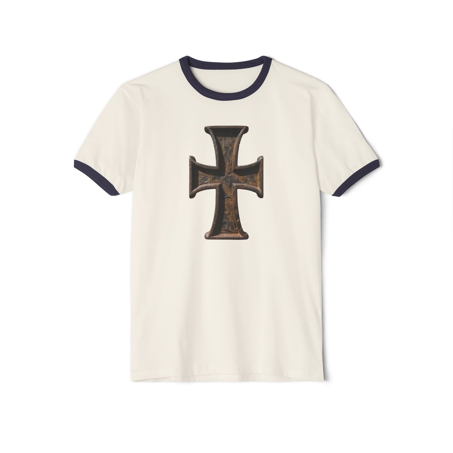 Stay Illegal Ringer T-Shirt — Iron Cross