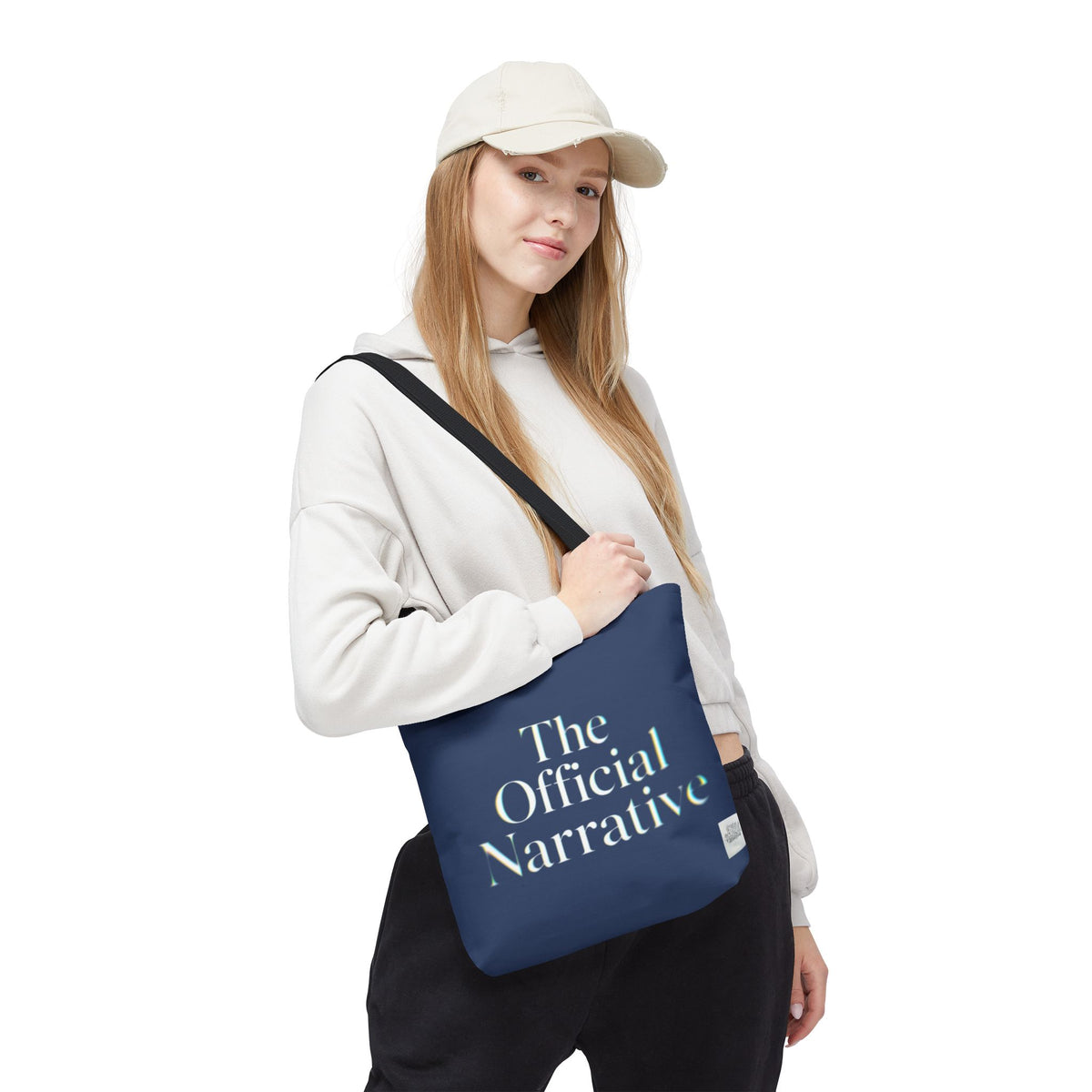 Tote Sling Bag — PRESS We Are All The Media