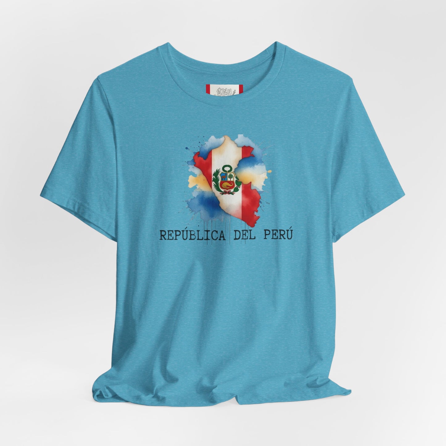 Country T‑Shirt — REPÚBLICA DEL PERÚ