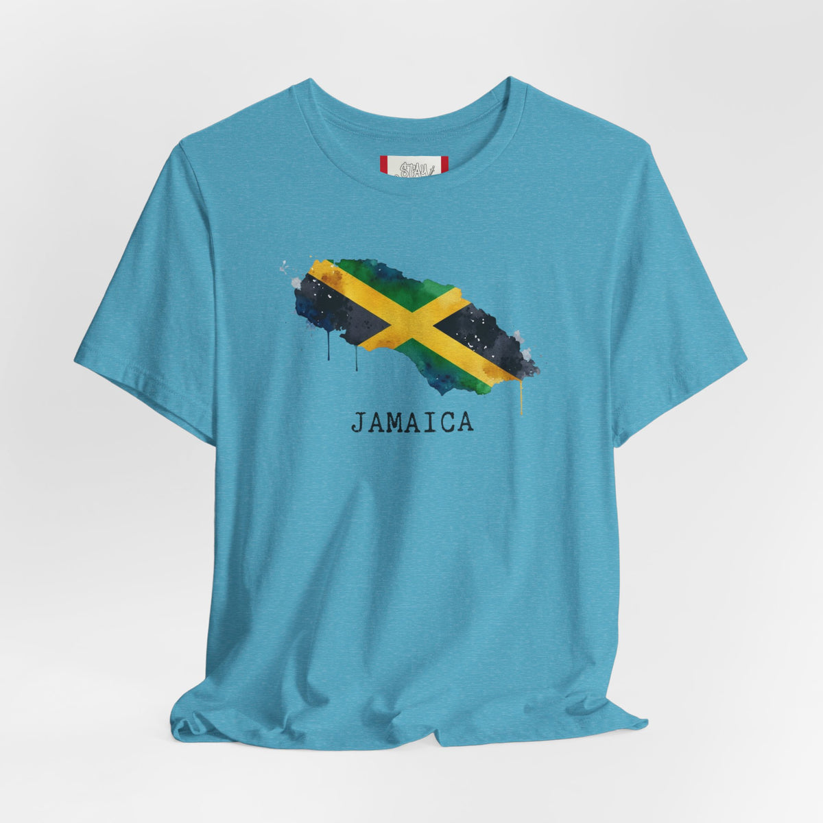 T-shirt Pays — JAMAÏQUE