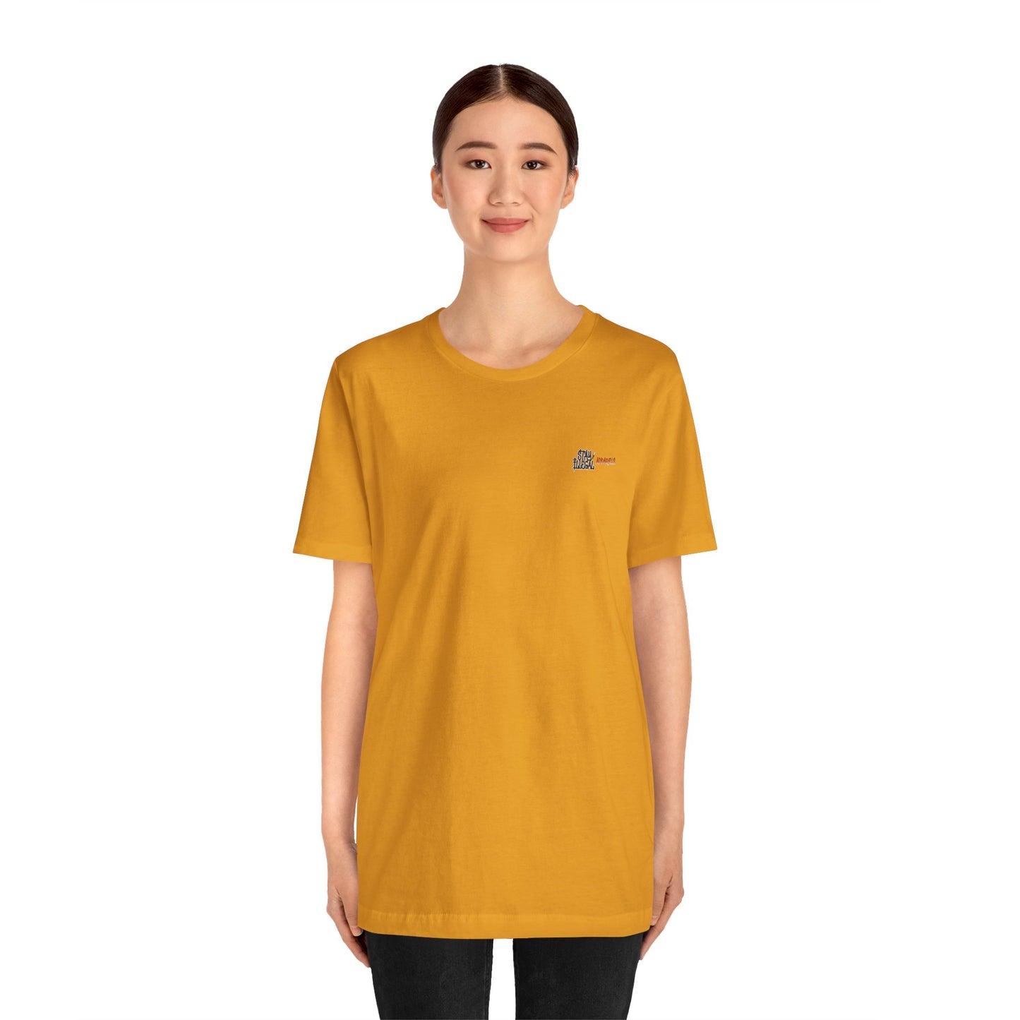 Stay Illegal Isignia - Plain Colour Tees
