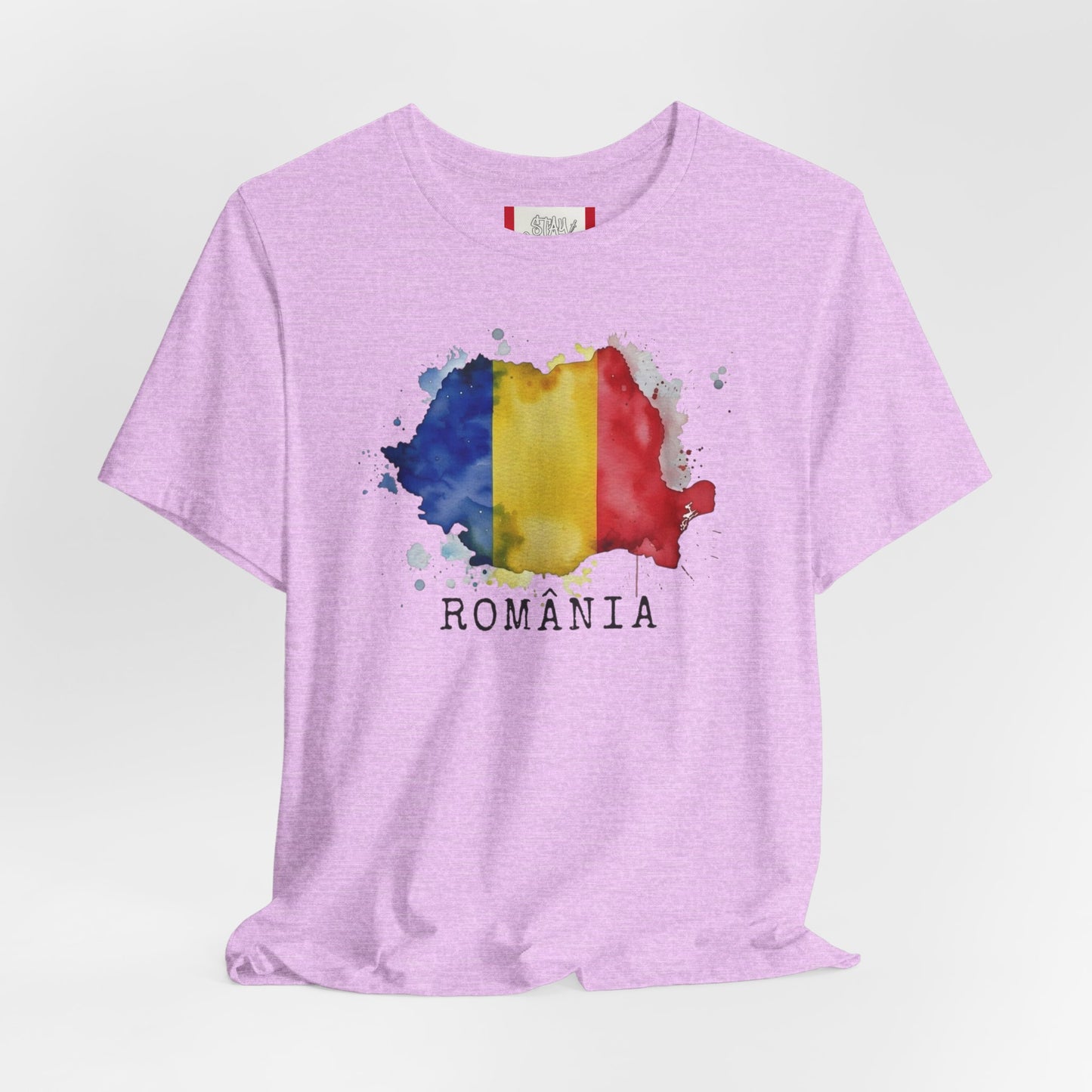 T-shirt pays — ROMÂNIA