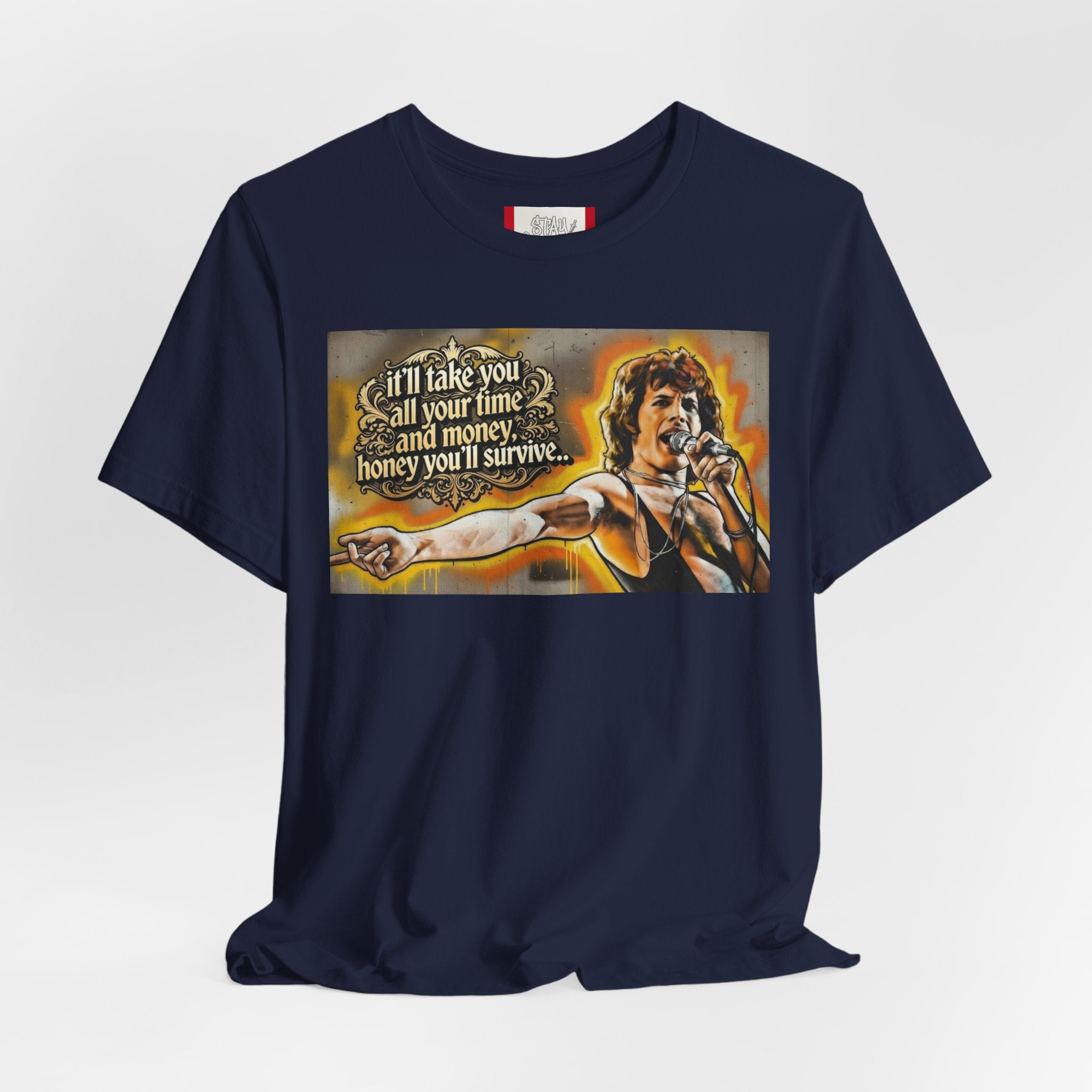 Freddie T‑Shirt — KEEP YOURSELF ALIVE