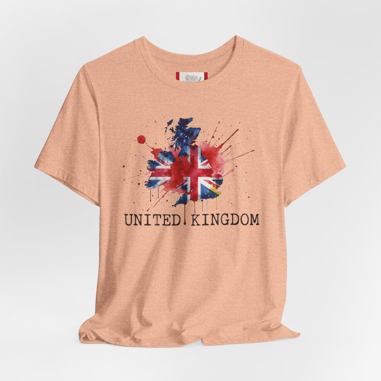 T-Shirt Pays — ROYAUME-UNI