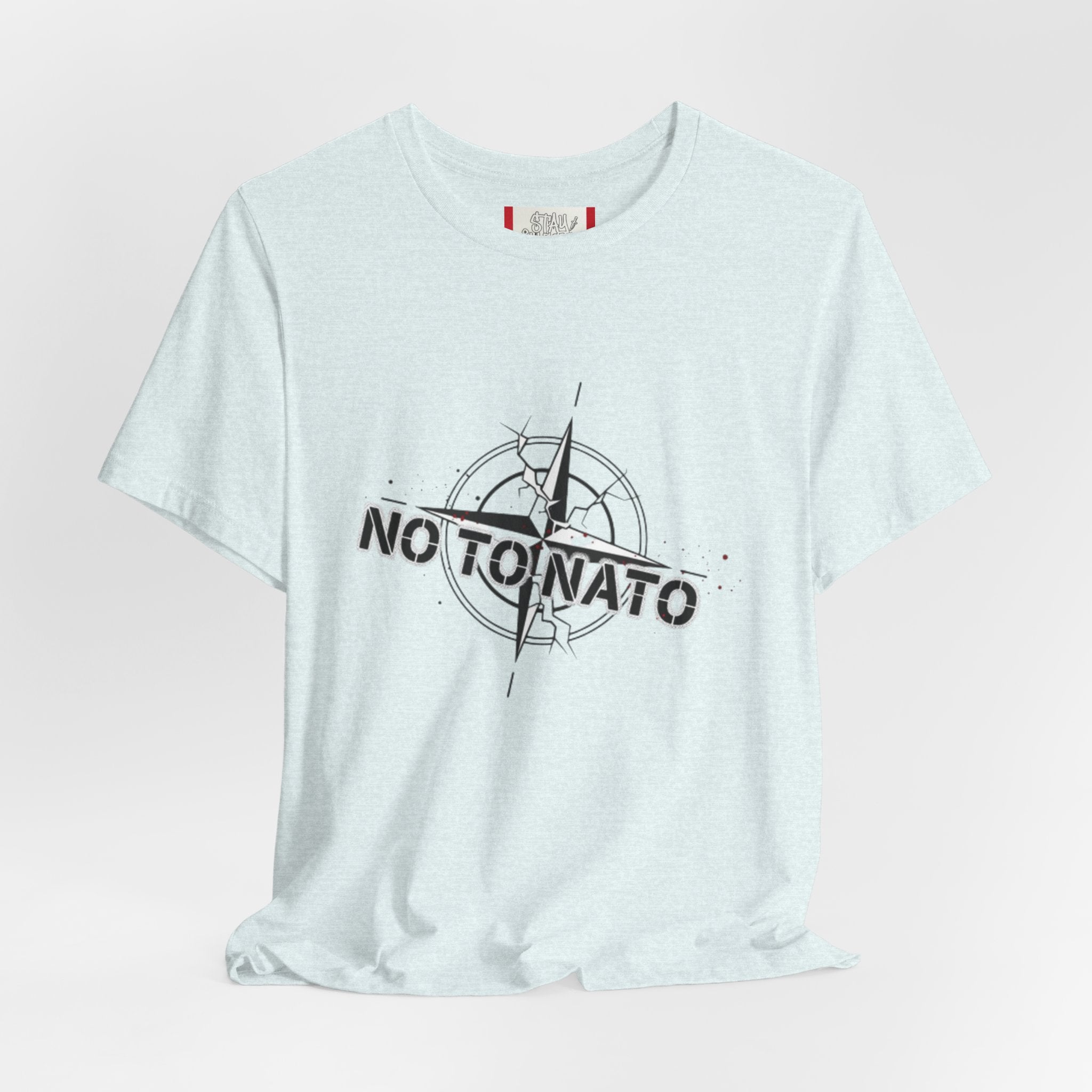 Protest T‑Shirt — "NO To NATO" English