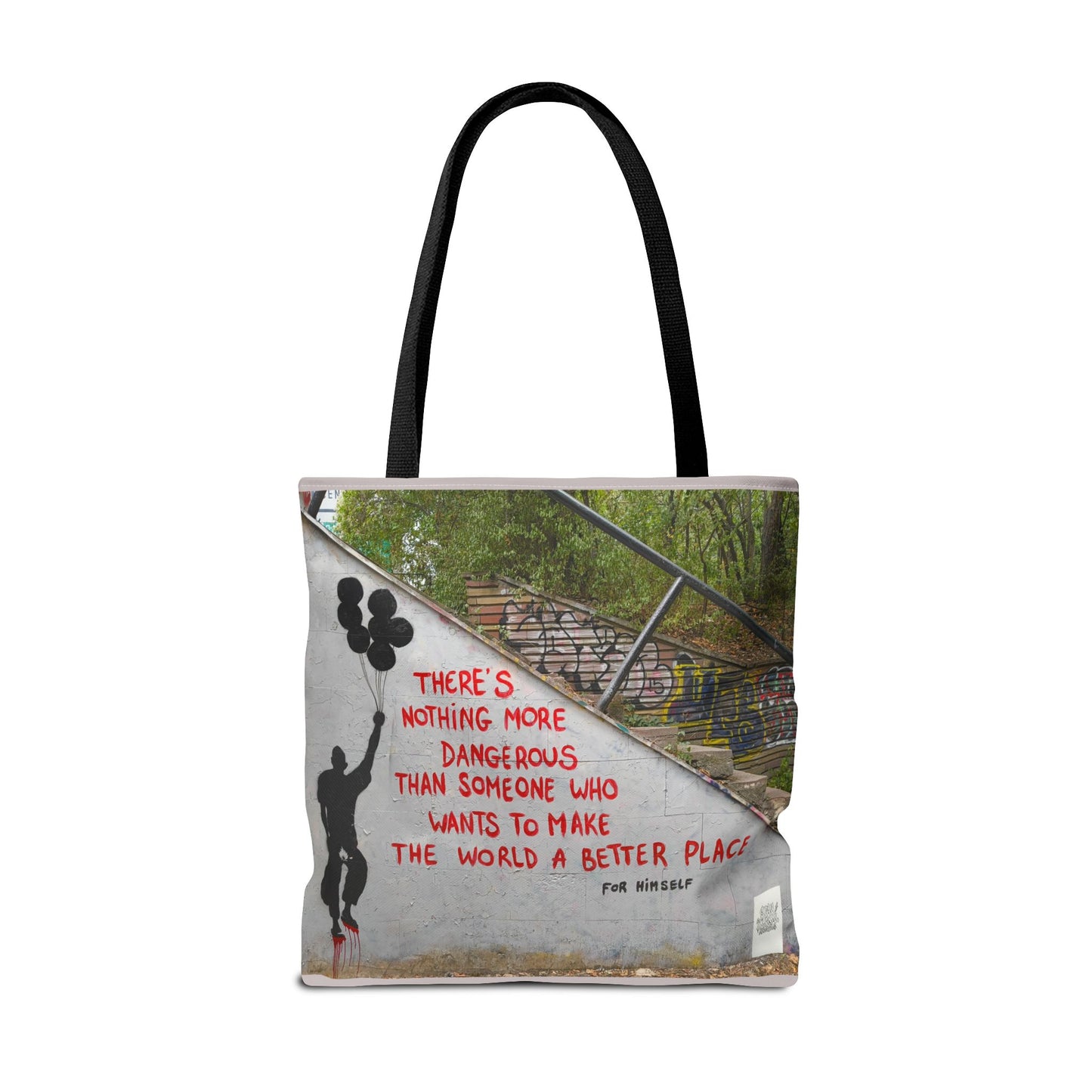 Bolso Bandolera — Haz del Mundo un Lugar Mejor