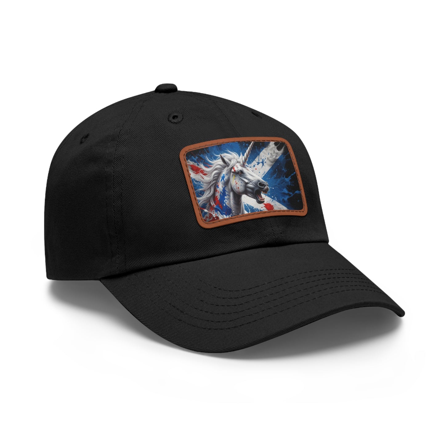 Country Baseball Cap — Scotland/Unicorn