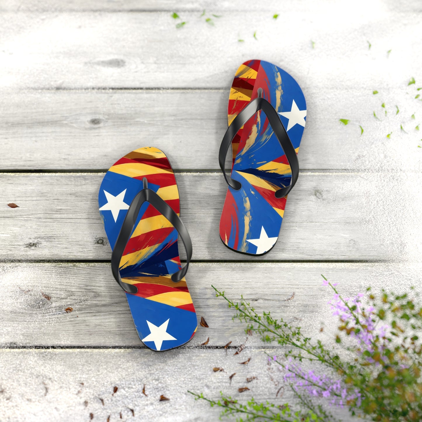 Catalan Independence Flip Flops – Protest Spain