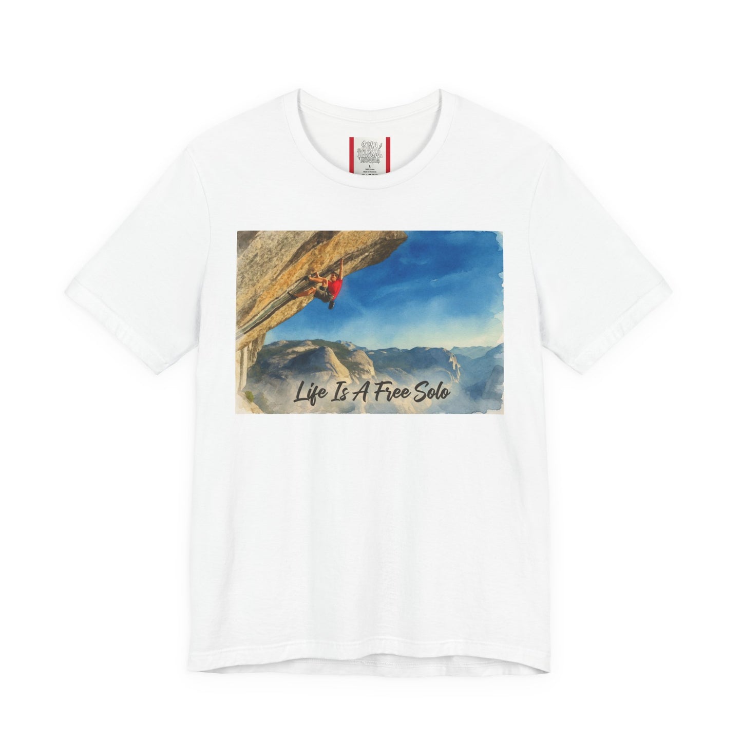 Stay Illegal "Free Solo" T‑Shirt