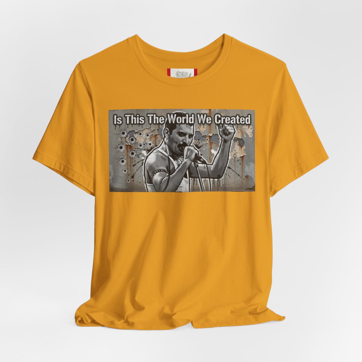 Protest T‑Shirt — Freddie - THE WORLD WE CREATED