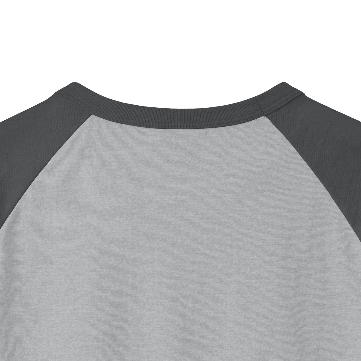 Stay Illegal Raglan 3/4 Sleeve T-Shirt — Blue Skull