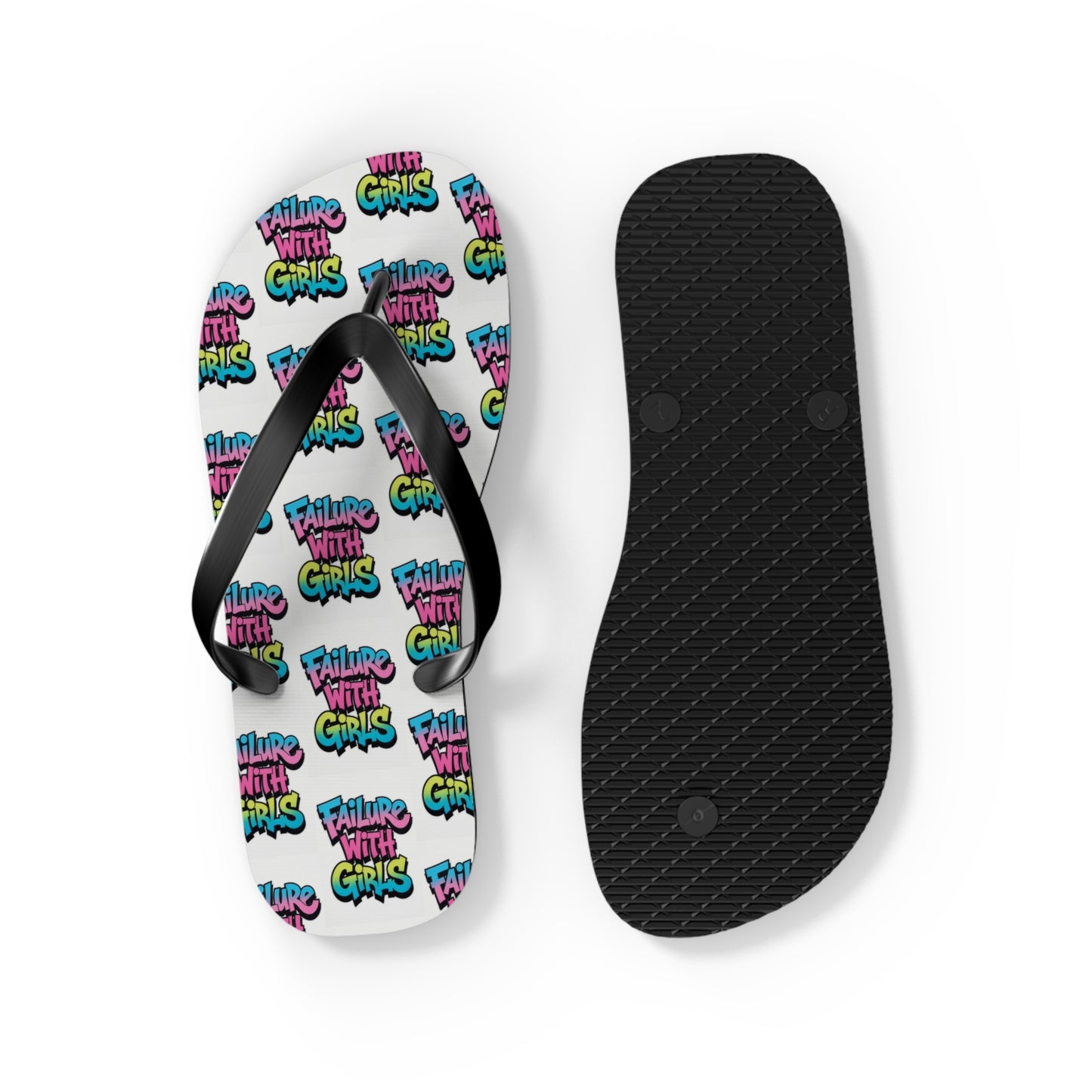 Failure With Girls Flip Flops – Protest Girls