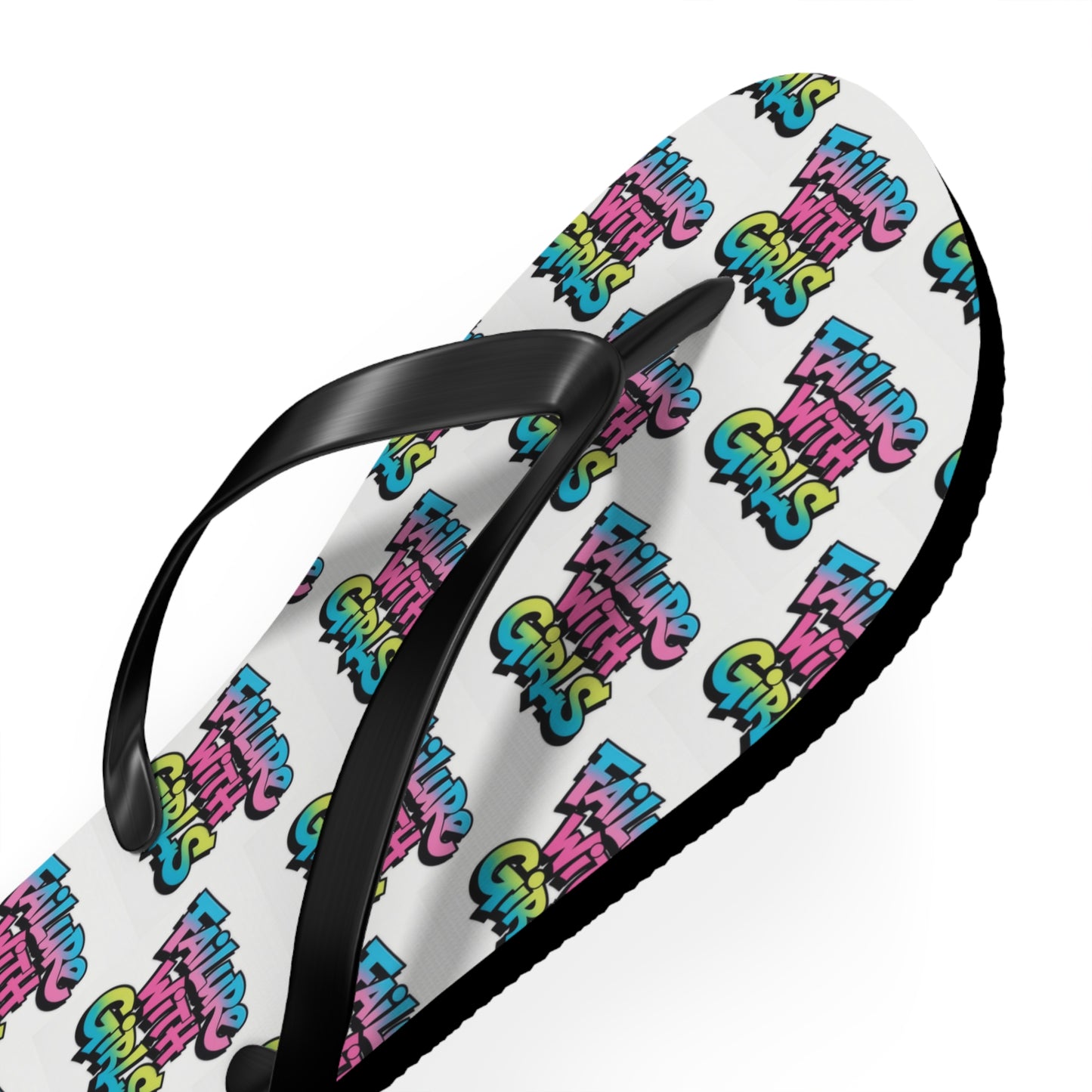 Failure With Girls Flip Flops – Protest Girls