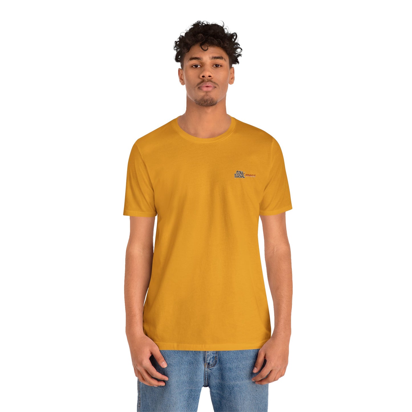 Stay Illegal Isignia - Plain Colour Tees