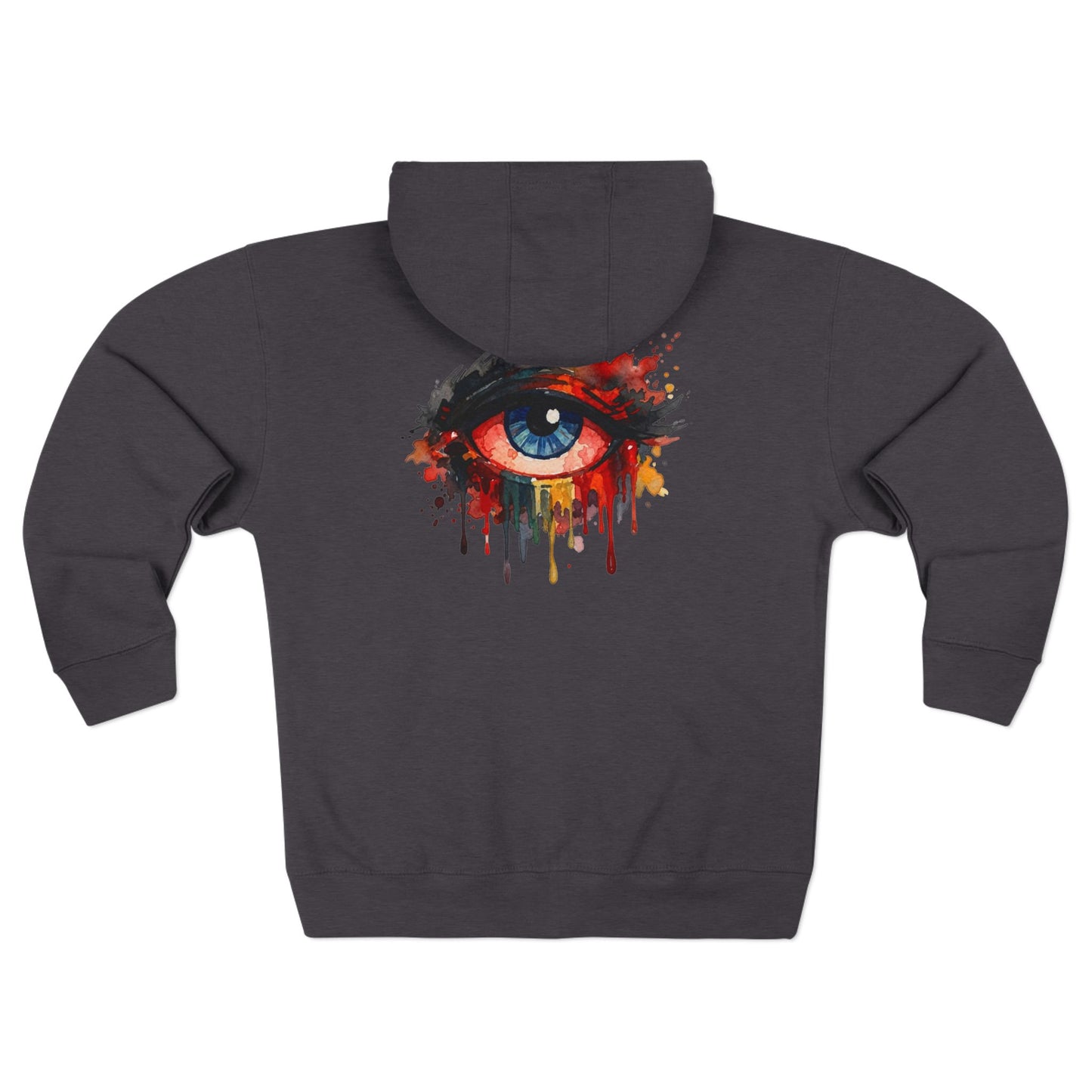 Eye Of The Beholder Hoodie — Stay Illegal Zip Hoodie