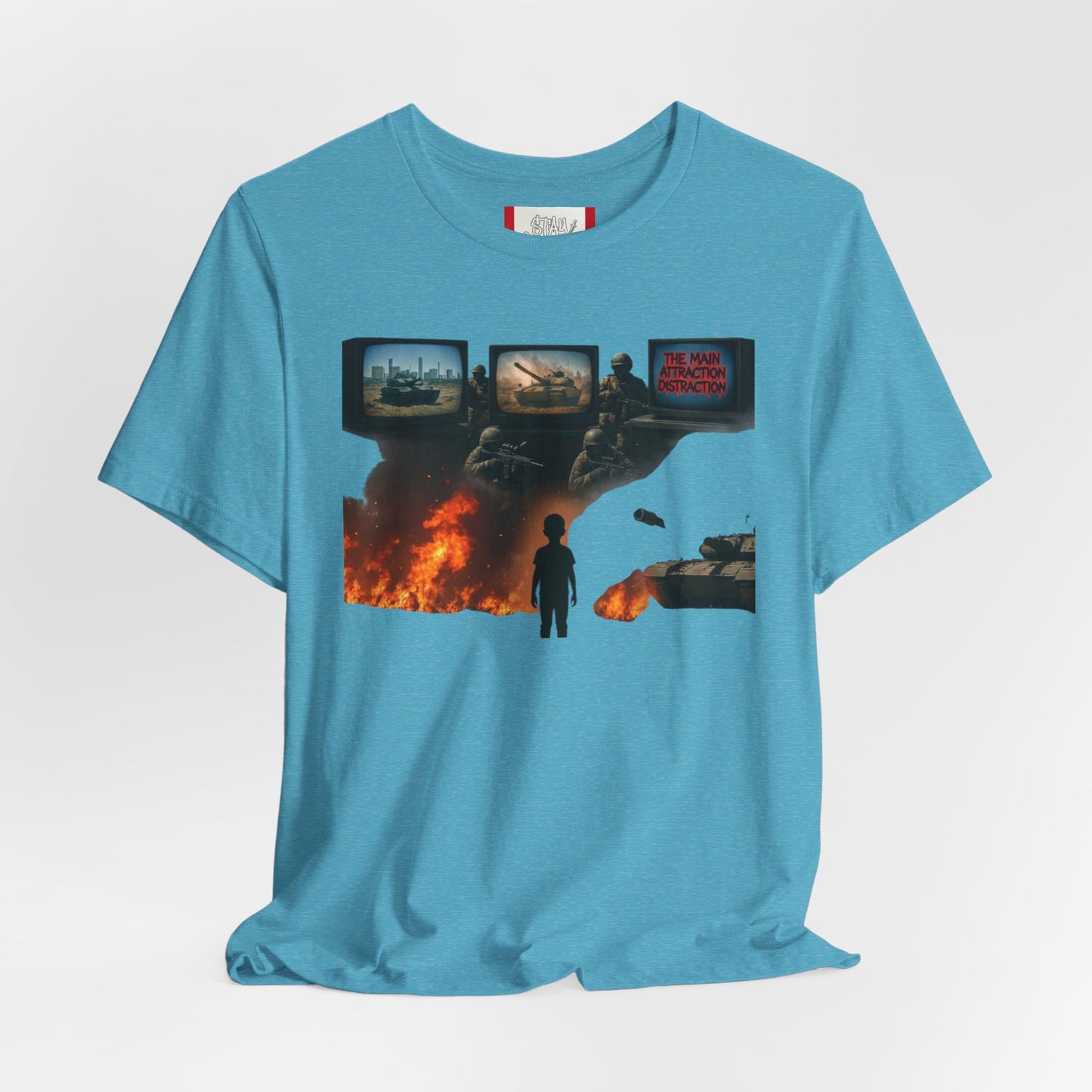 Camiseta "Dristraction" Stay Illegal