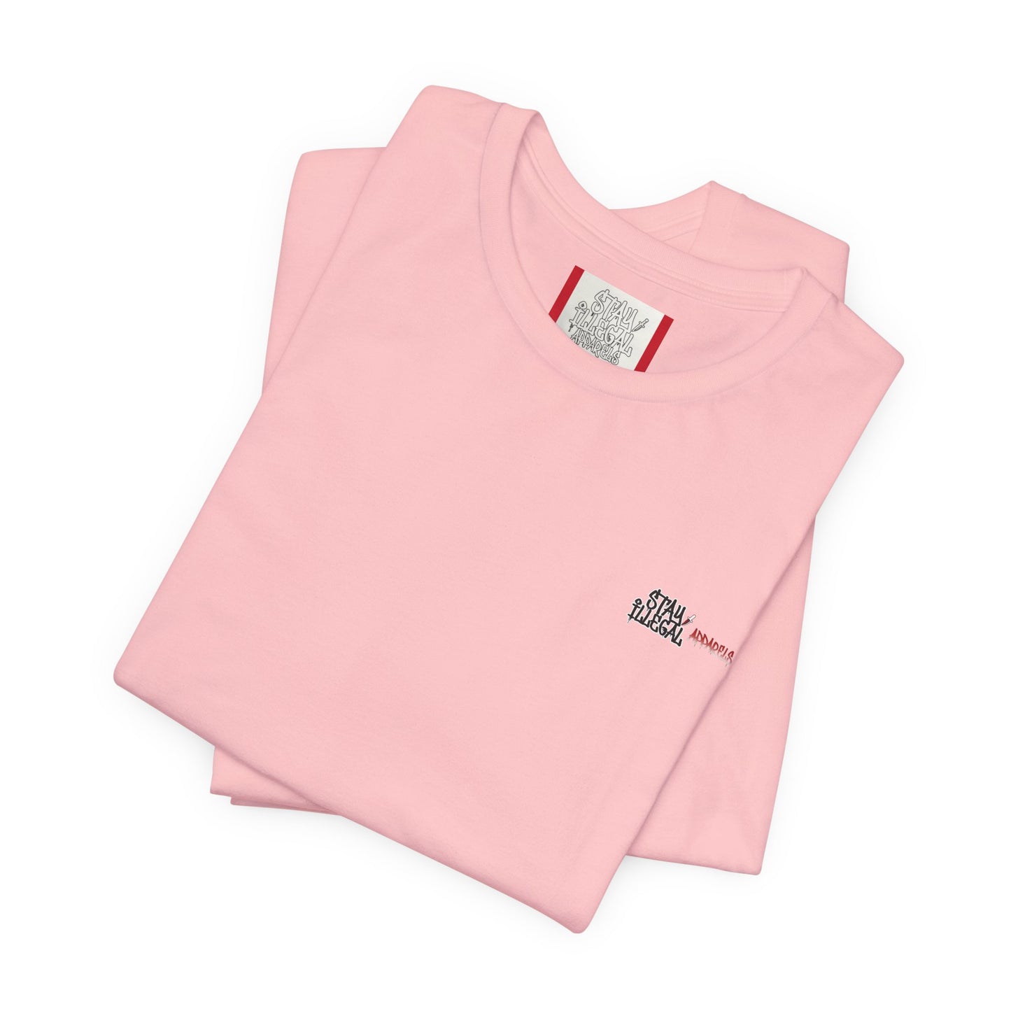 Stay Illegal Isignia - Plain Colour Tees