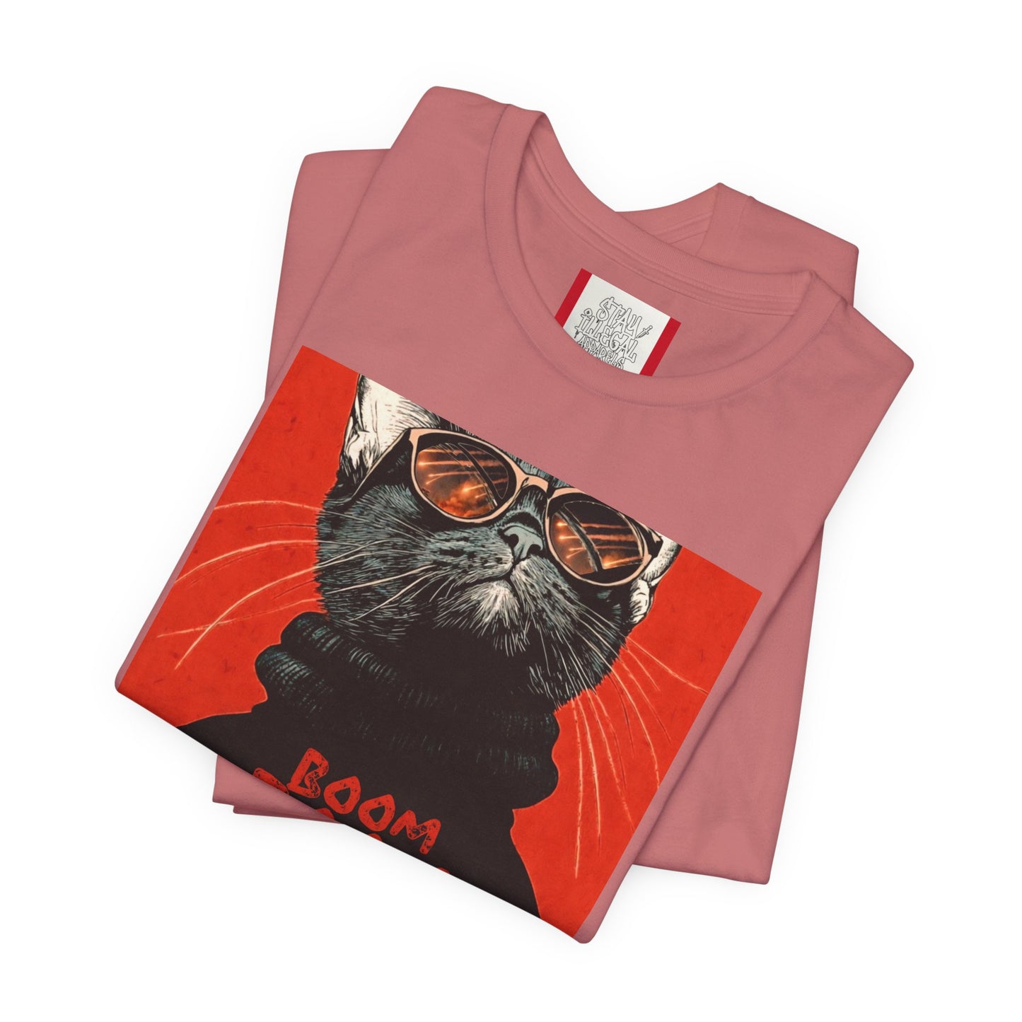 Propaganda T‑Shirt — BOOM BOOM Tel Aviv Cat