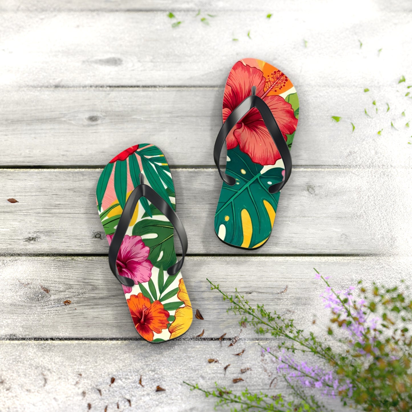 Flower Flip Flops – Monster Plants