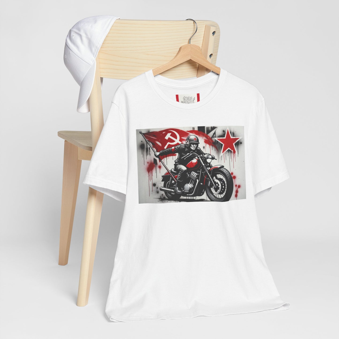 Stay Illegal "Motorcycle Communist" T‑Shirt