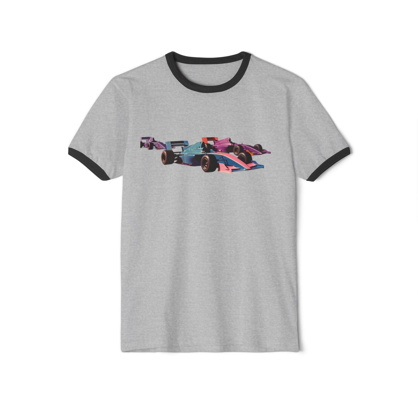 Stay Illegal Ringer T-Shirt — Driverless Society