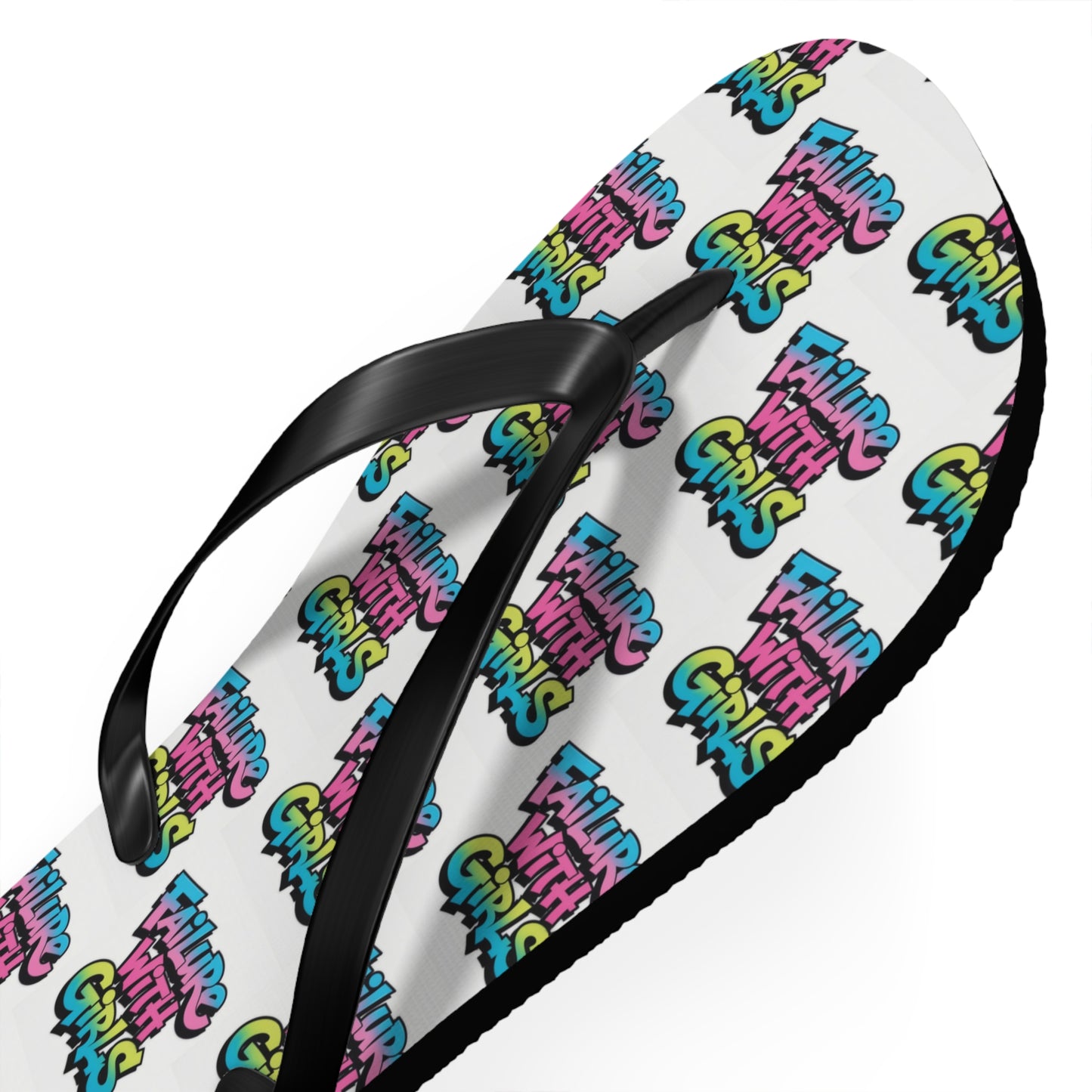 Failure With Girls Flip Flops – Protest Girls