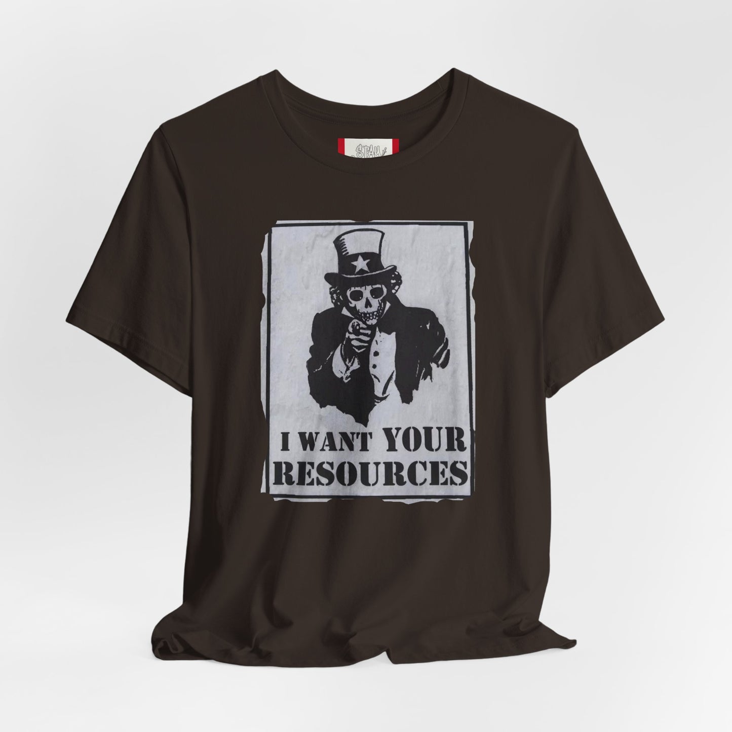 Propaganda T‑Shirt — USA RESOURCES