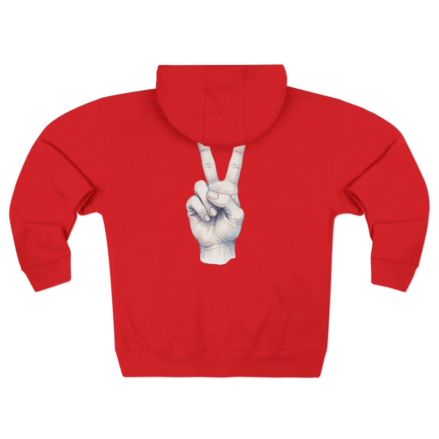 Victory Hoodie — Stay Illegal Zip Hoodie