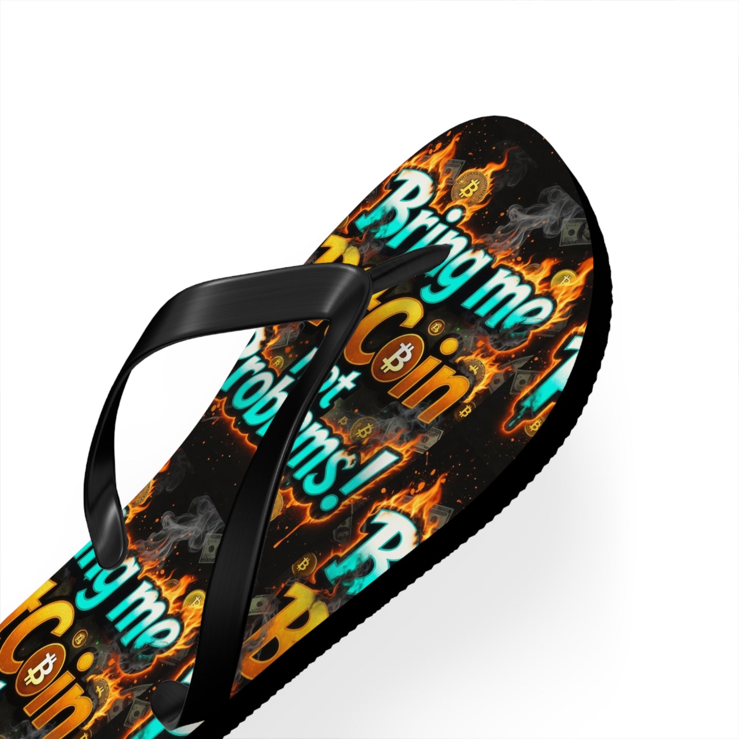 BitCoin Flip Flops – BitCoin Not Problems