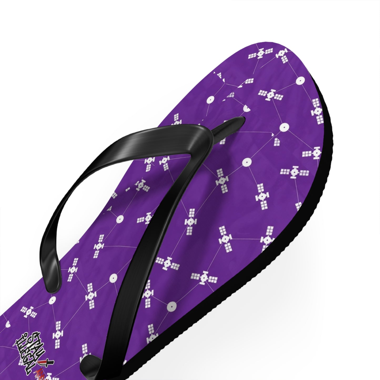 Satellite Flip Flops – Stay Illegal Satellite Purple Grape