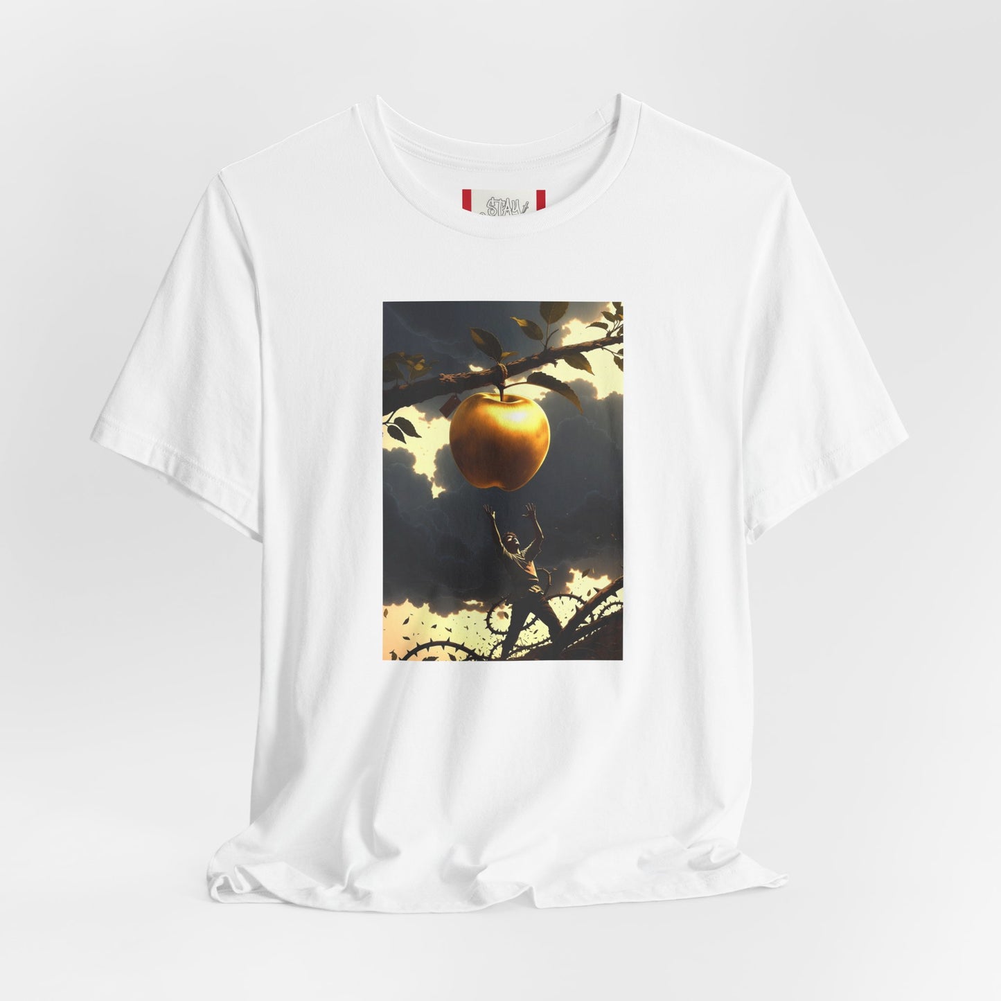 Propaganda T‑Shirt — THE GOLDEN APPLE