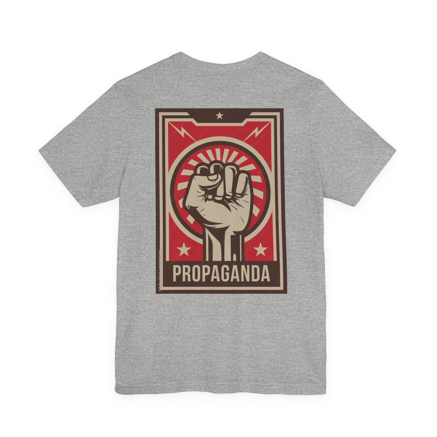Back Print T-Shirt — PROPAGANDA