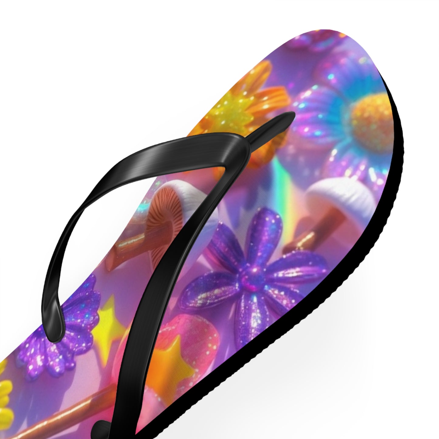 Flower Flip Flops – Psychedelic Summer
