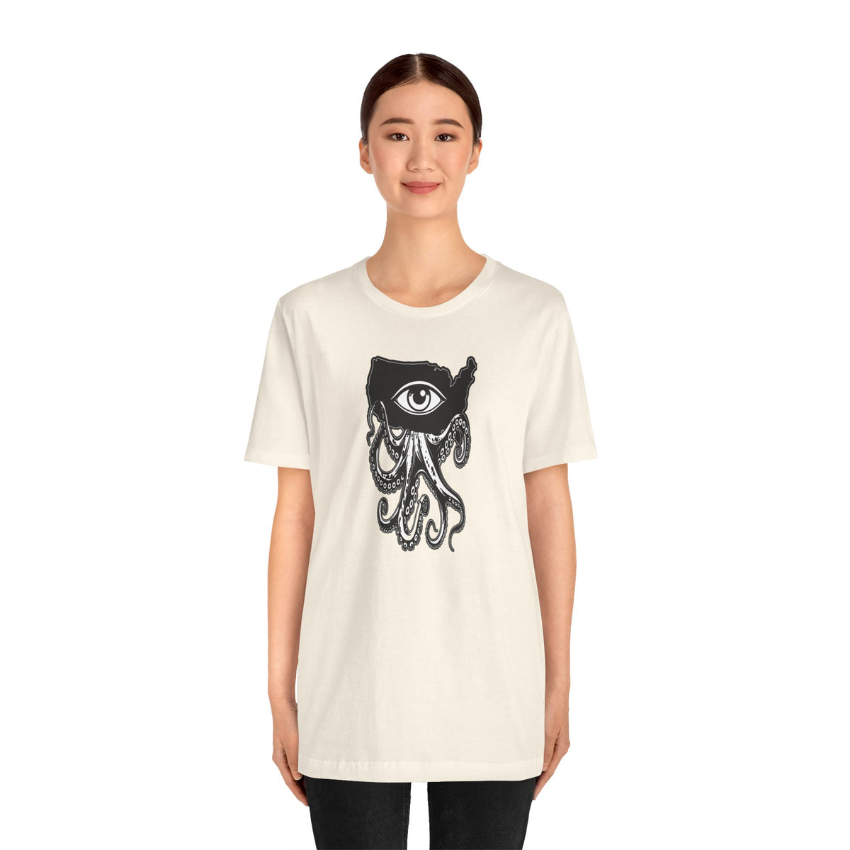 Protest T‑Shirt — TENTACLES OF POWER 2