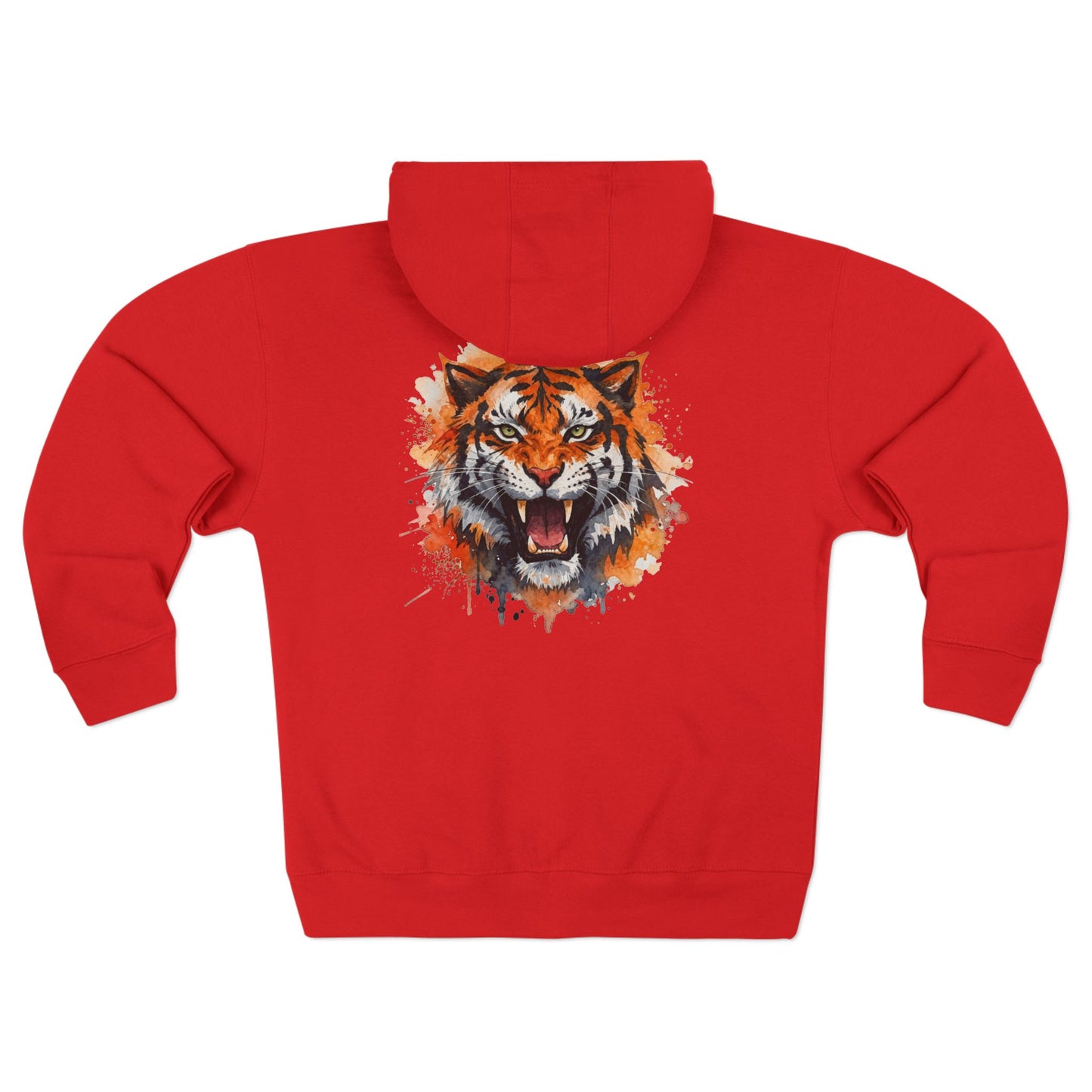 Tiger Smile Hoodie — Stay Illegal Zip Hoodie