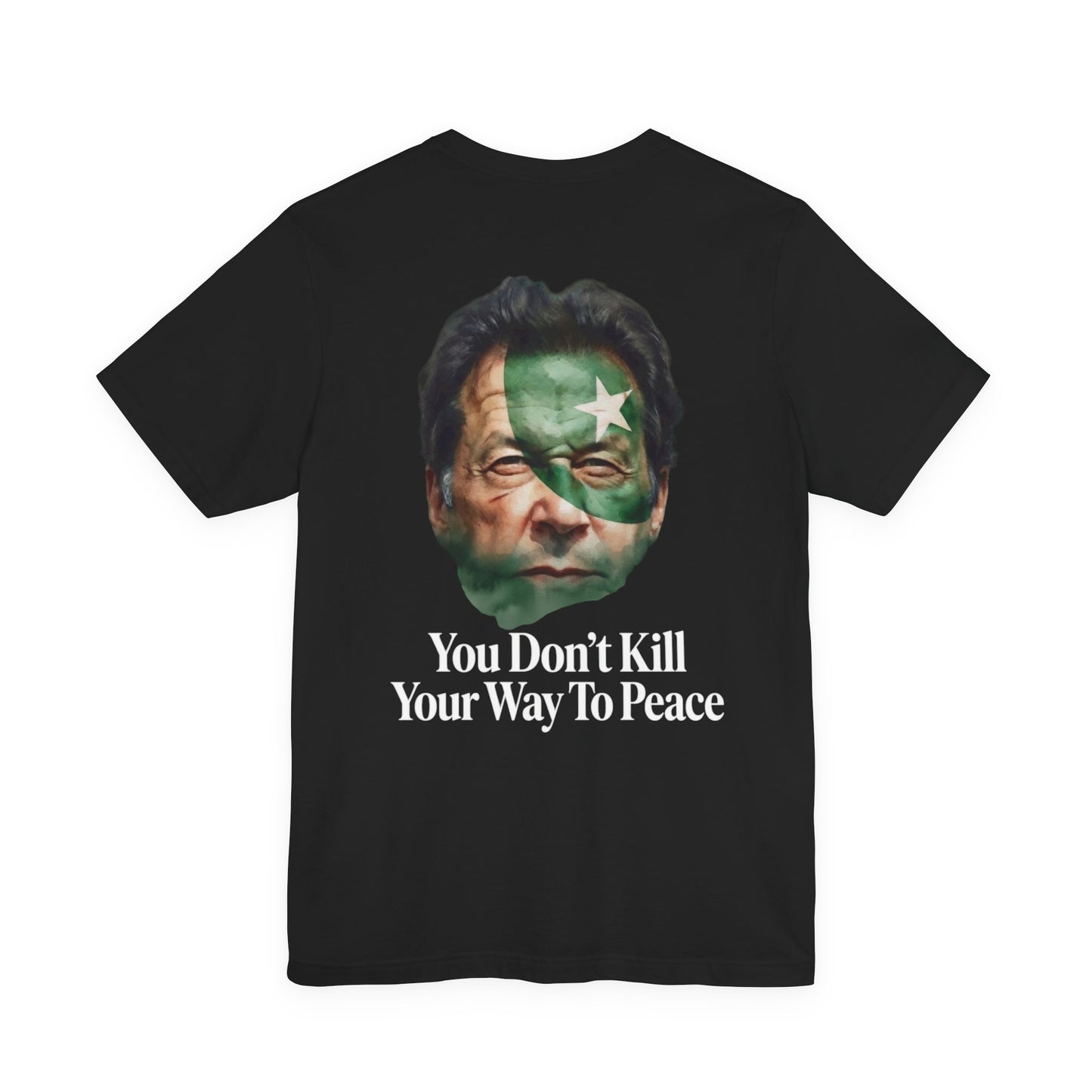 Black Colletion T‑Shirt — Imran Khan/Lion of Pakistan
