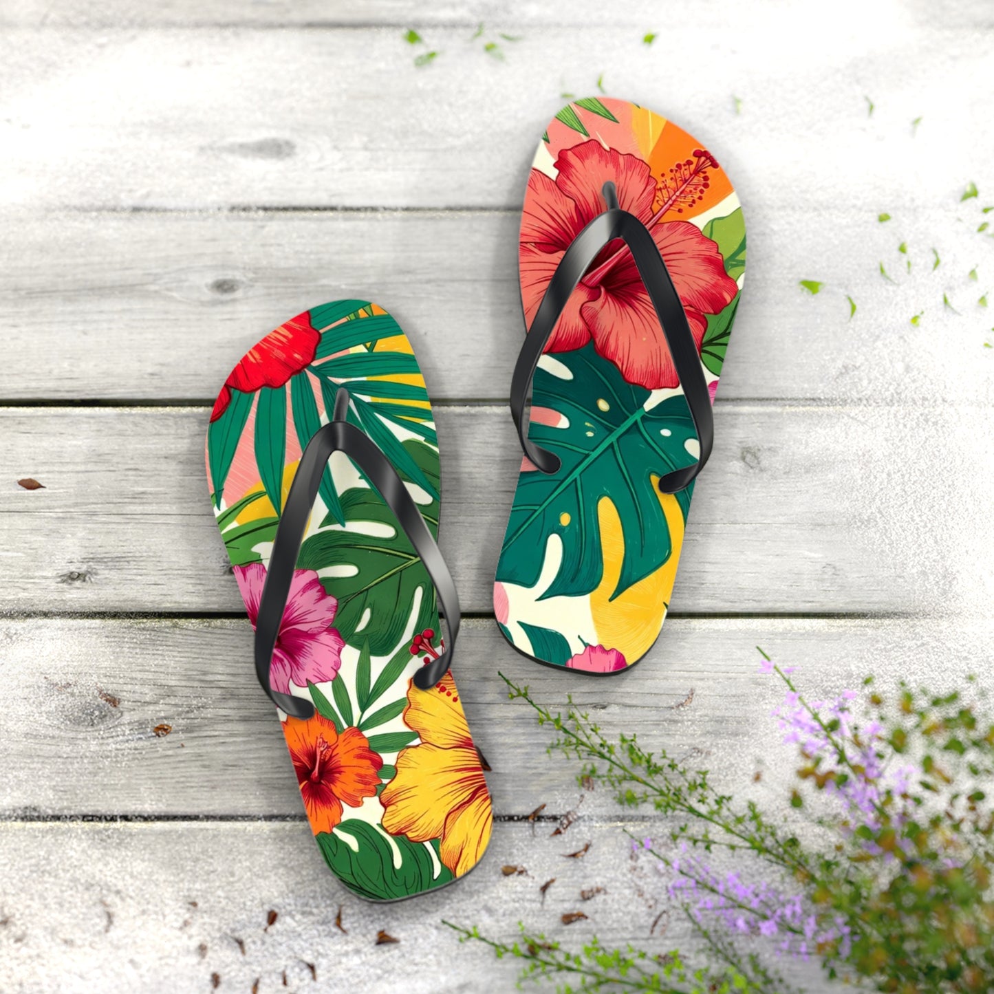 Flower Flip Flops – Monster Plants